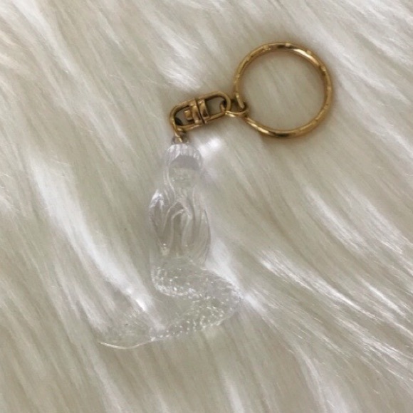“Crystal” Mermaid Souvenir Keychain Bag Charm - Picture 4 of 5